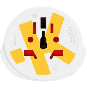 Skross - Reseadapter Världen till Europa Jordad Bulk