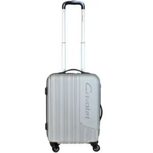 Cavalet Malibu – exklusiv modern resväska i svensk design - Silver, Kabinväska