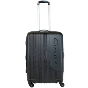 Cavalet Malibu – exklusiv modern resväska i svensk design - Svart, Mellanstor