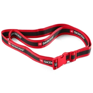 Skross - Bagagerem 190 x 5 cm Röd