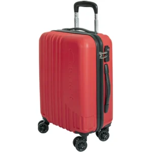 Cavalet Malibu – exklusiv modern resväska i svensk design - Röd, Kabinväska