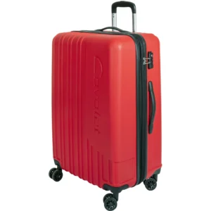 Cavalet Malibu – exklusiv modern resväska i svensk design - Röd, Stor