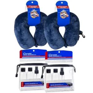 Cavalet - Resekit 6 (2st Nackkuddar, 2st Reseflaskor)